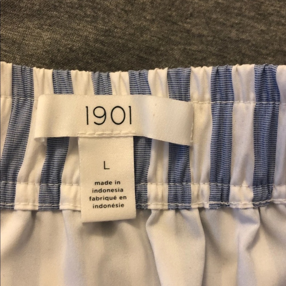 1901 midi skirt with pockets